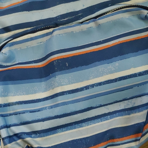 Tumi Voyageur Halle Backpack Morrocan Blue Stripe - Picture 7 of 8